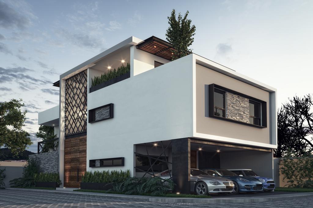 Casa nueva en venta Parque Lisboa, Lomas II, San Andrés Cholula, Puebla (esquina)