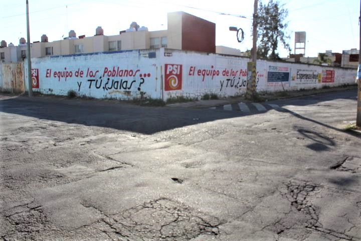 Terreno comercial en venta Insurgentes Oriente Héroes Puebla 