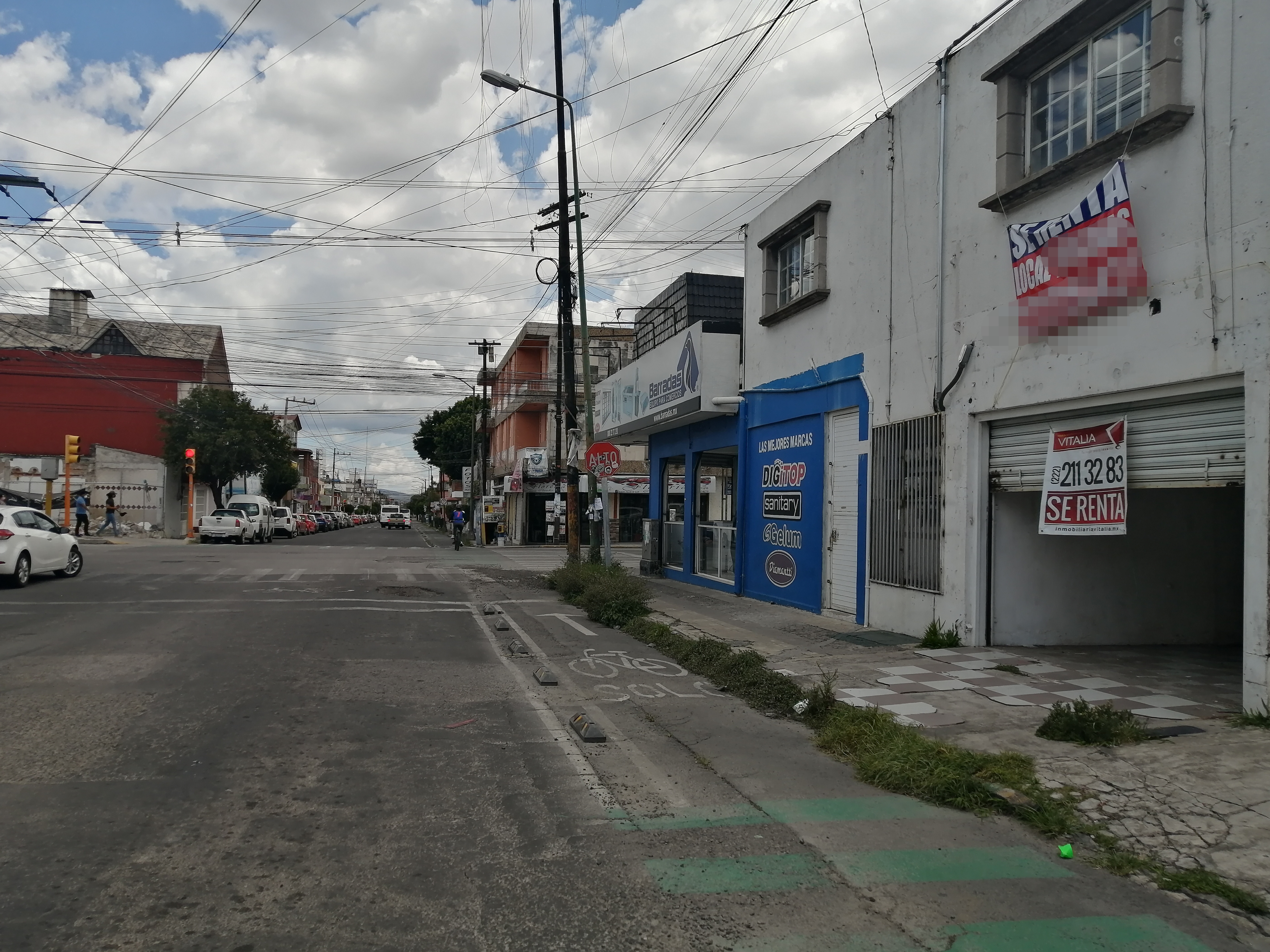 Local en renta Col. Chulavista, Puebla, Puebla (planta baja)
